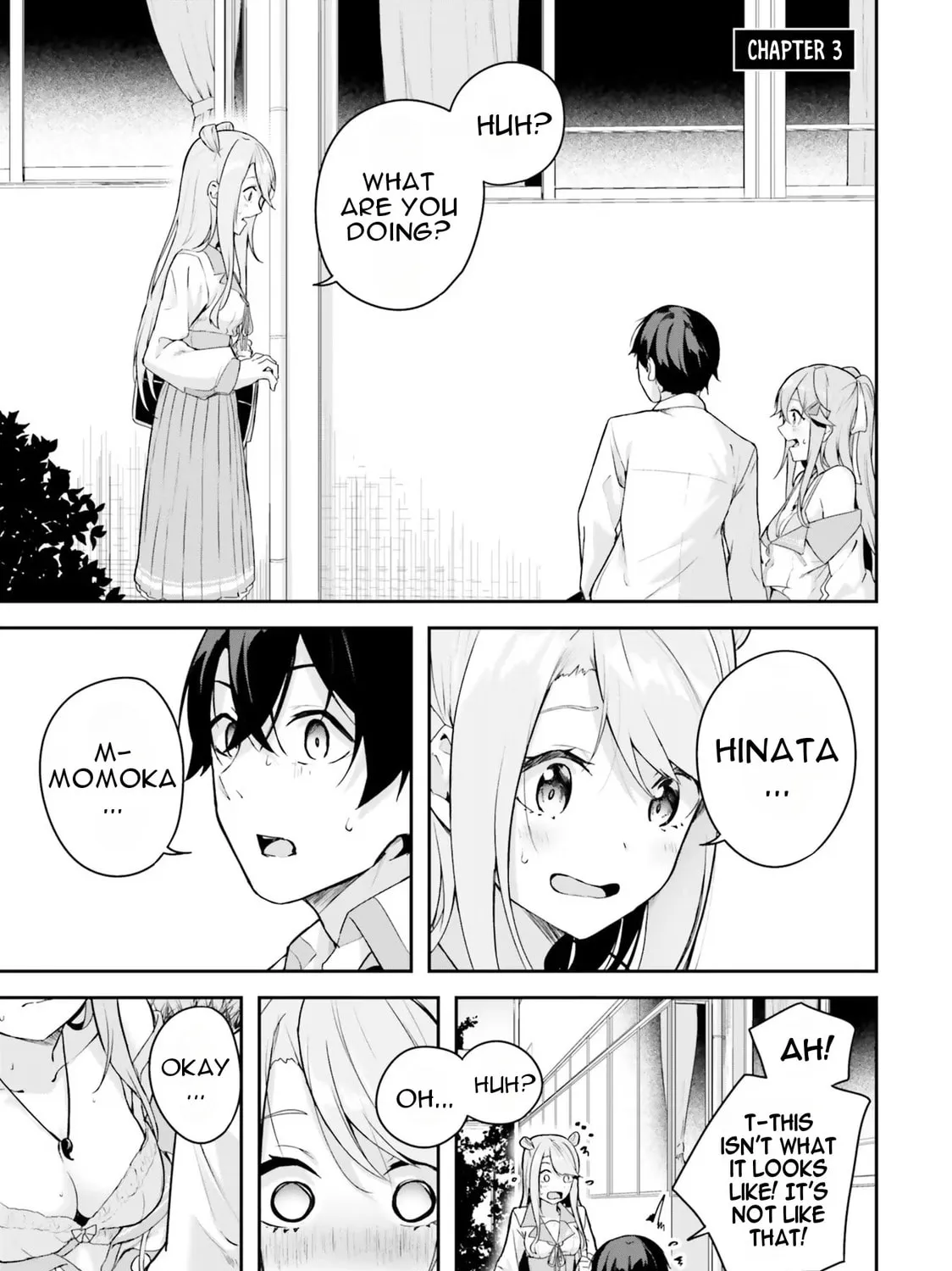 Kamikakushi no Eden Chapter 3 page 2 - 
