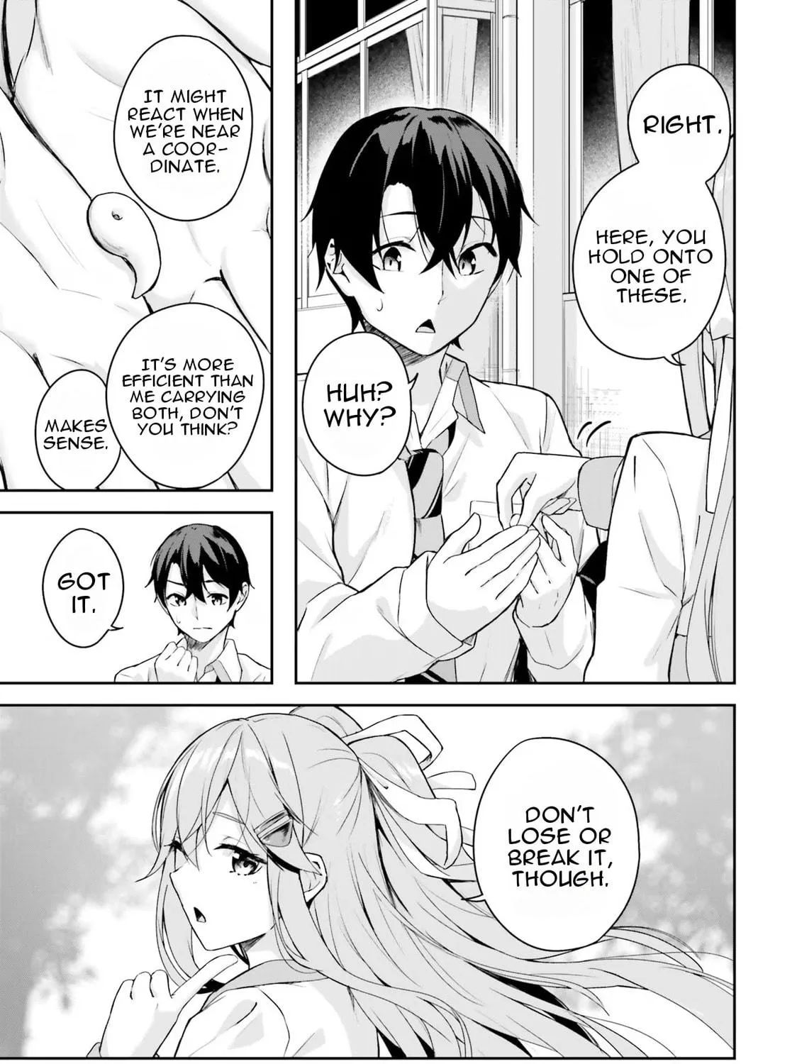 Kamikakushi no Eden Chapter 3 page 18 - 