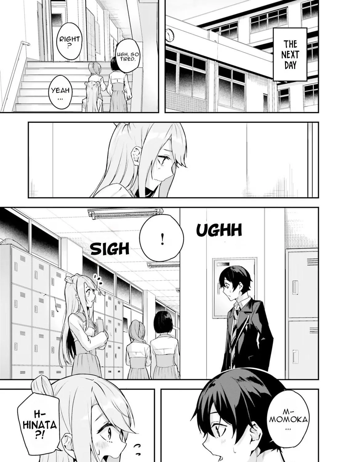 Kamikakushi no Eden Chapter 3 page 22 - 