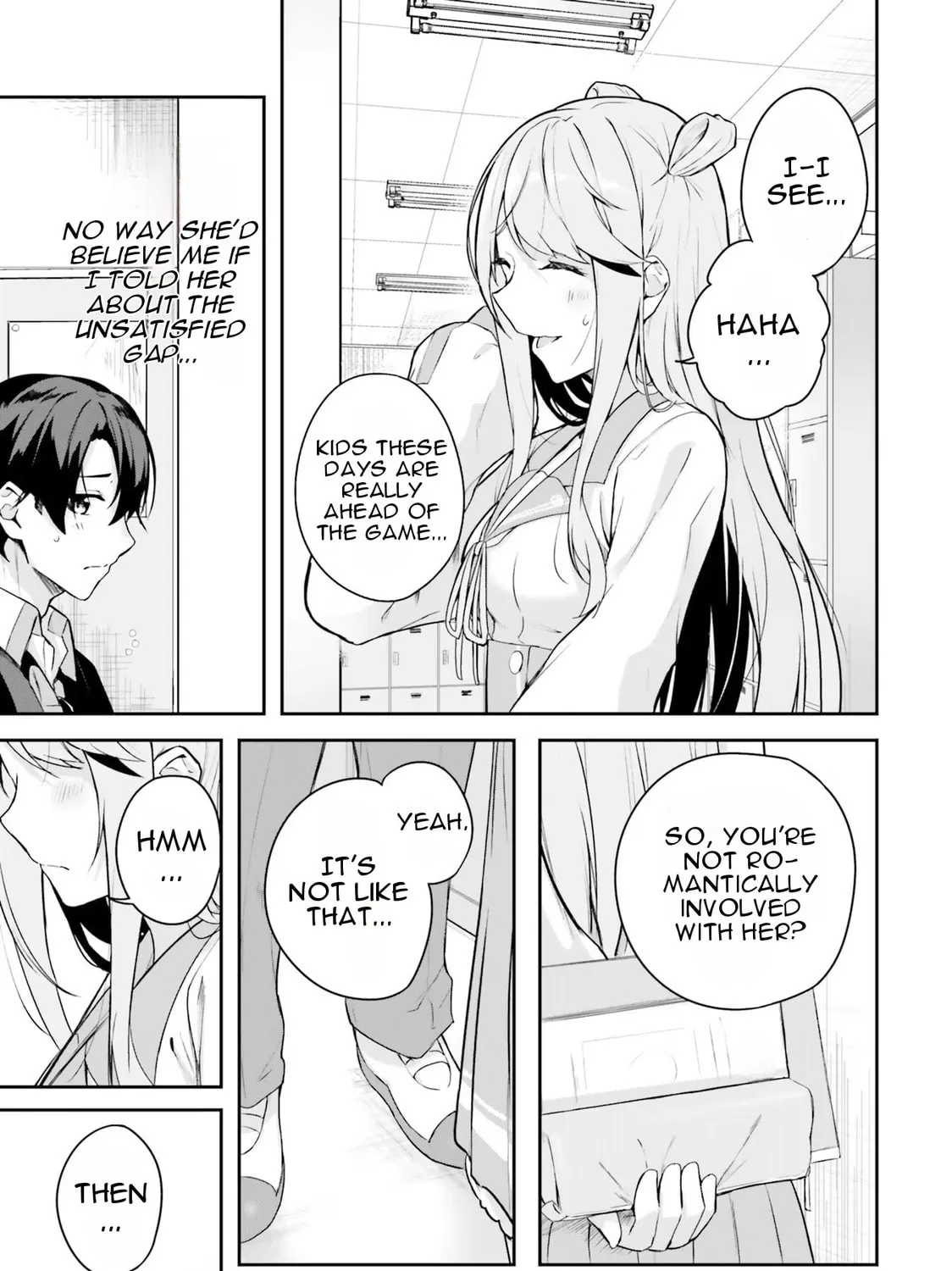 Kamikakushi no Eden Chapter 3 page 30 - 