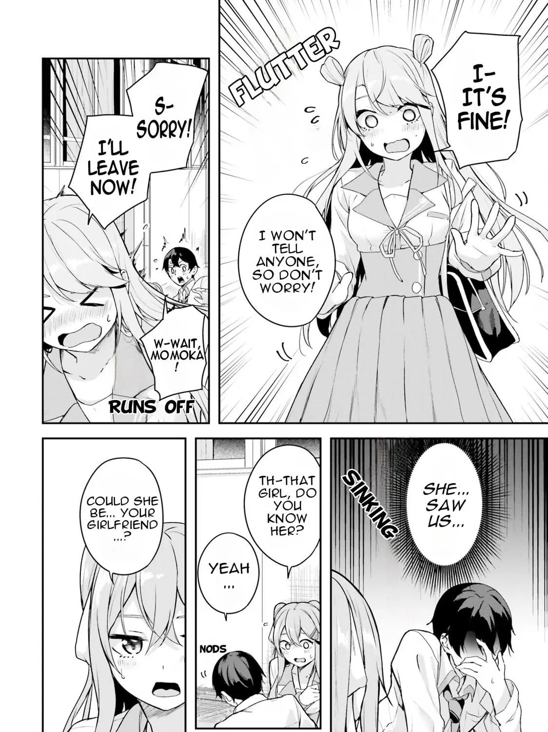 Kamikakushi no Eden Chapter 3 page 4 - 