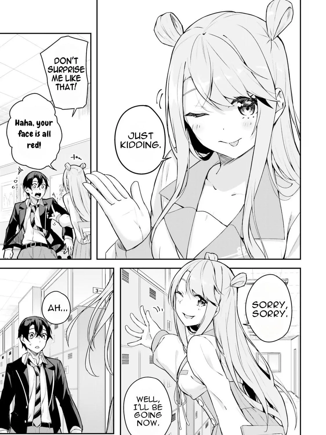 Kamikakushi no Eden Chapter 3 page 34 - 