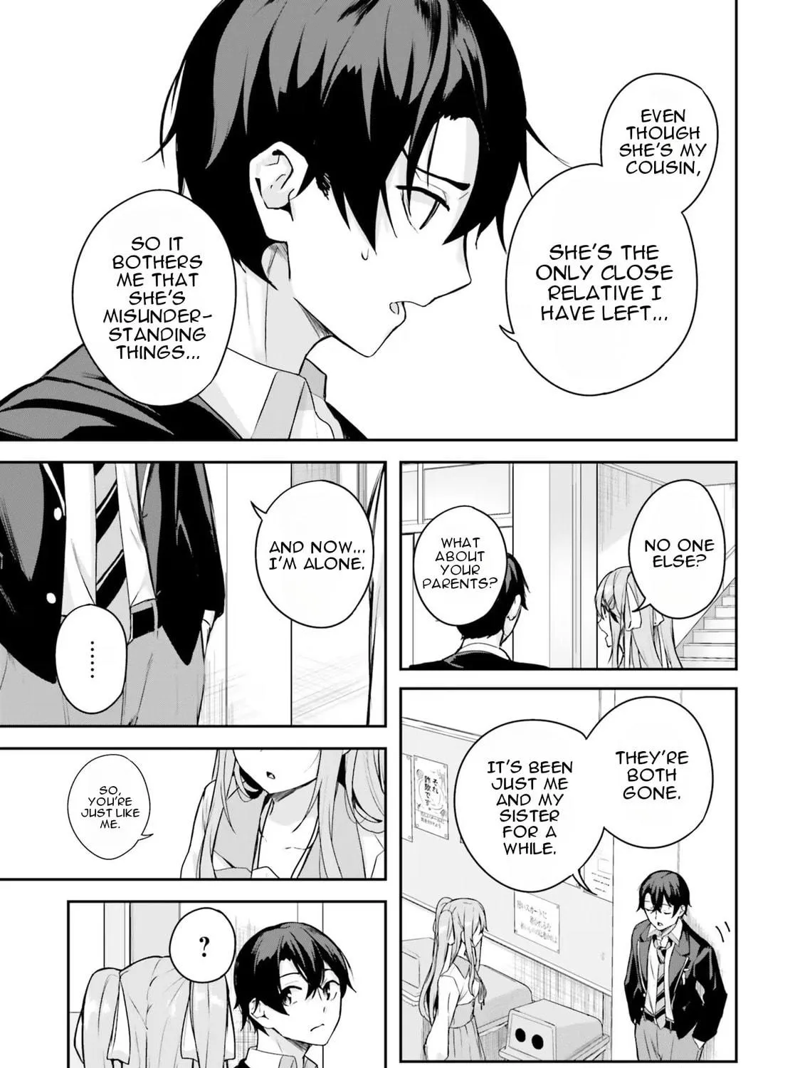Kamikakushi no Eden Chapter 3 page 38 - 