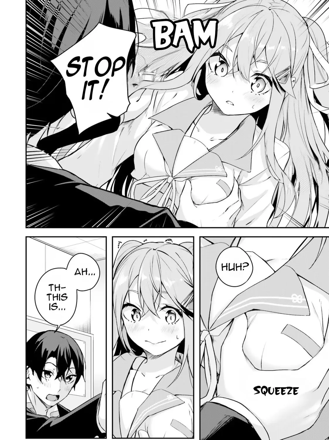 Kamikakushi no Eden Chapter 3 page 44 - 