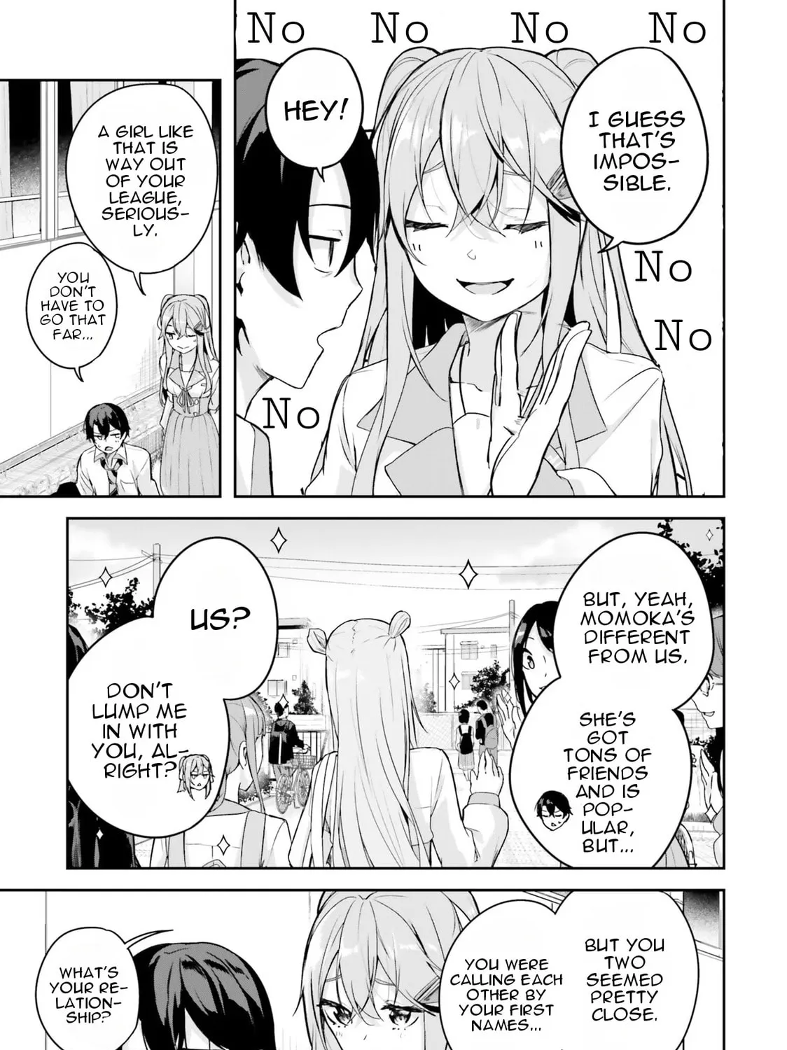Kamikakushi no Eden Chapter 3 page 6 - 