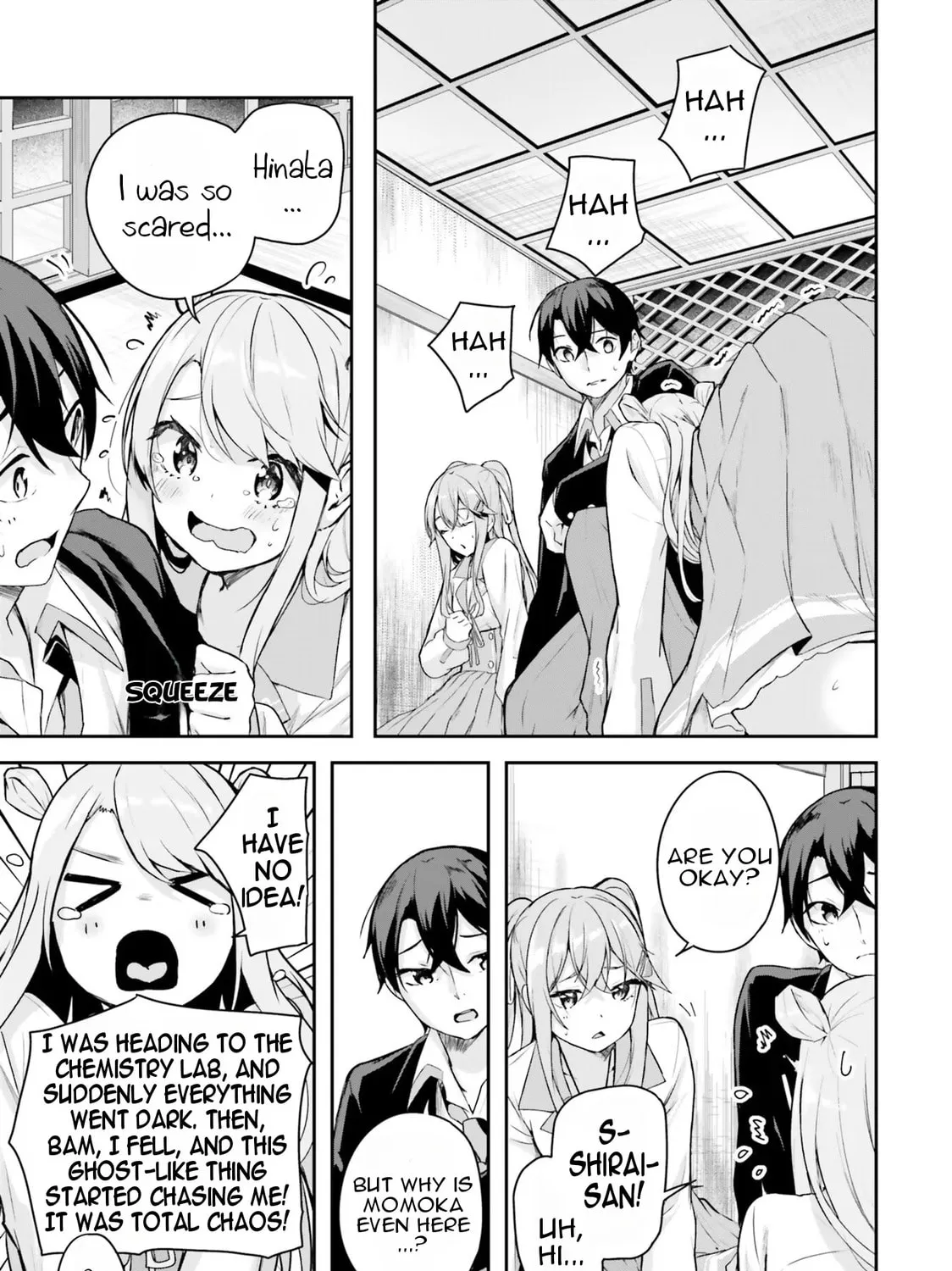 Kamikakushi no Eden Chapter 3 page 54 - 
