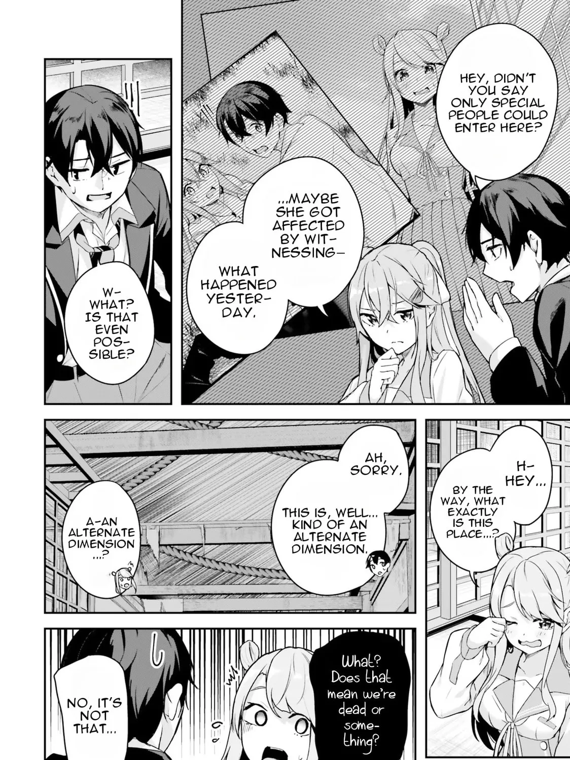 Kamikakushi no Eden Chapter 3 page 56 - 
