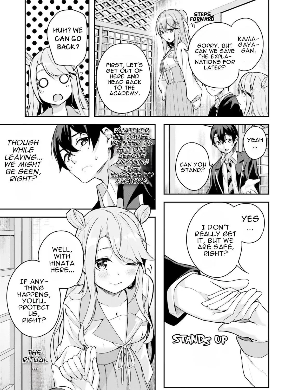Kamikakushi no Eden Chapter 3 page 58 - 