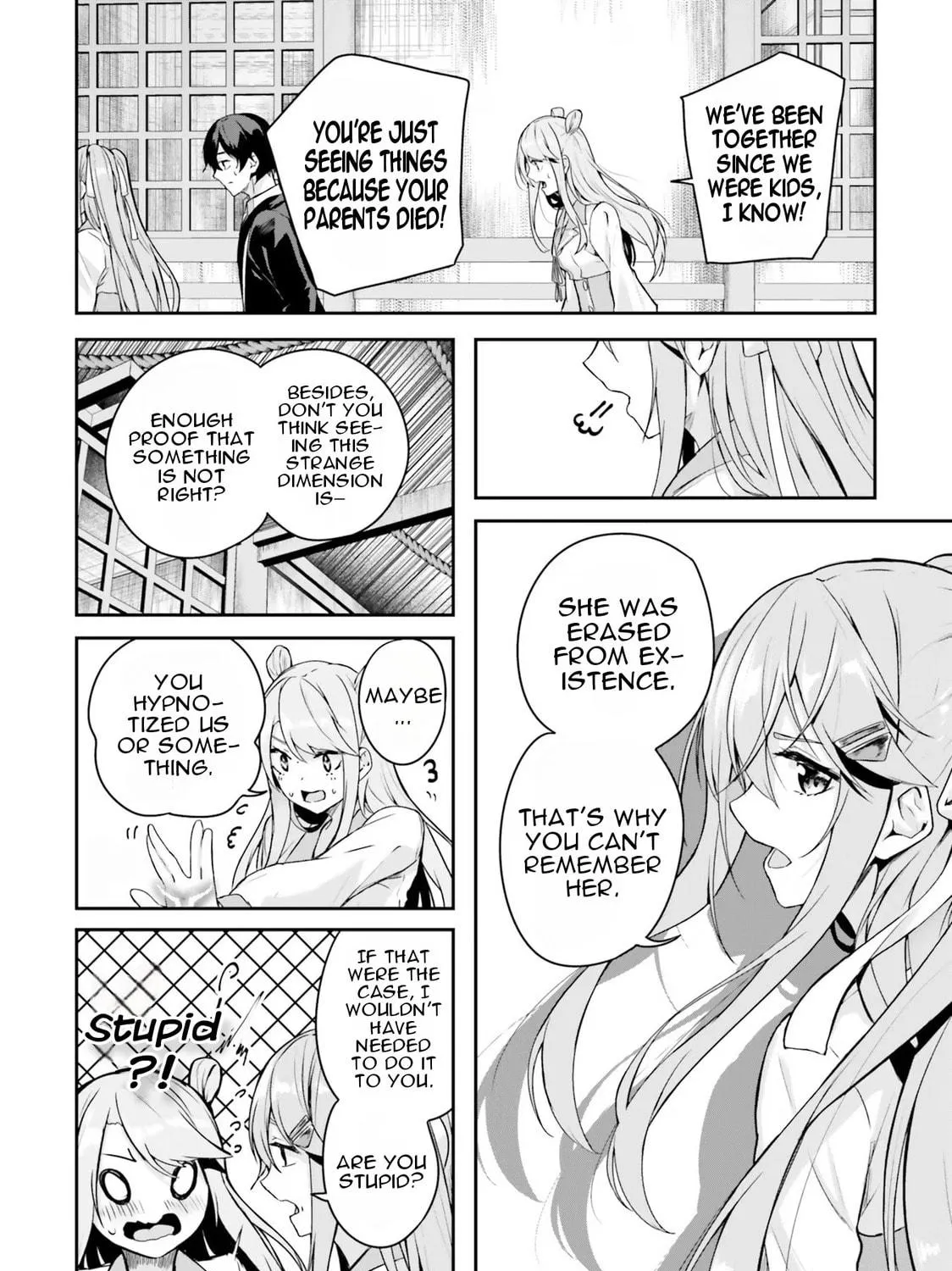 Kamikakushi no Eden Chapter 3 page 64 - 
