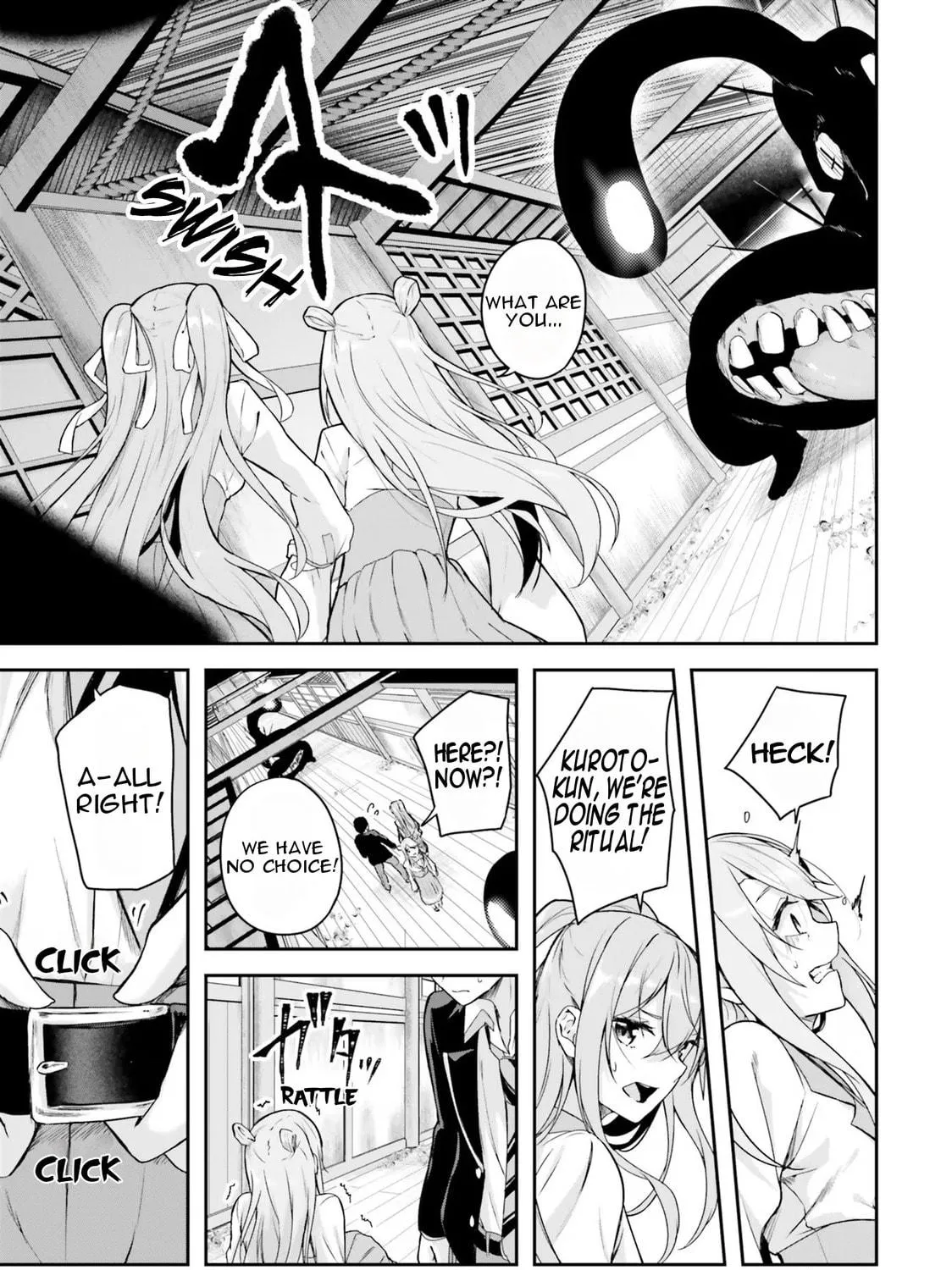 Kamikakushi no Eden Chapter 3 page 70 - 
