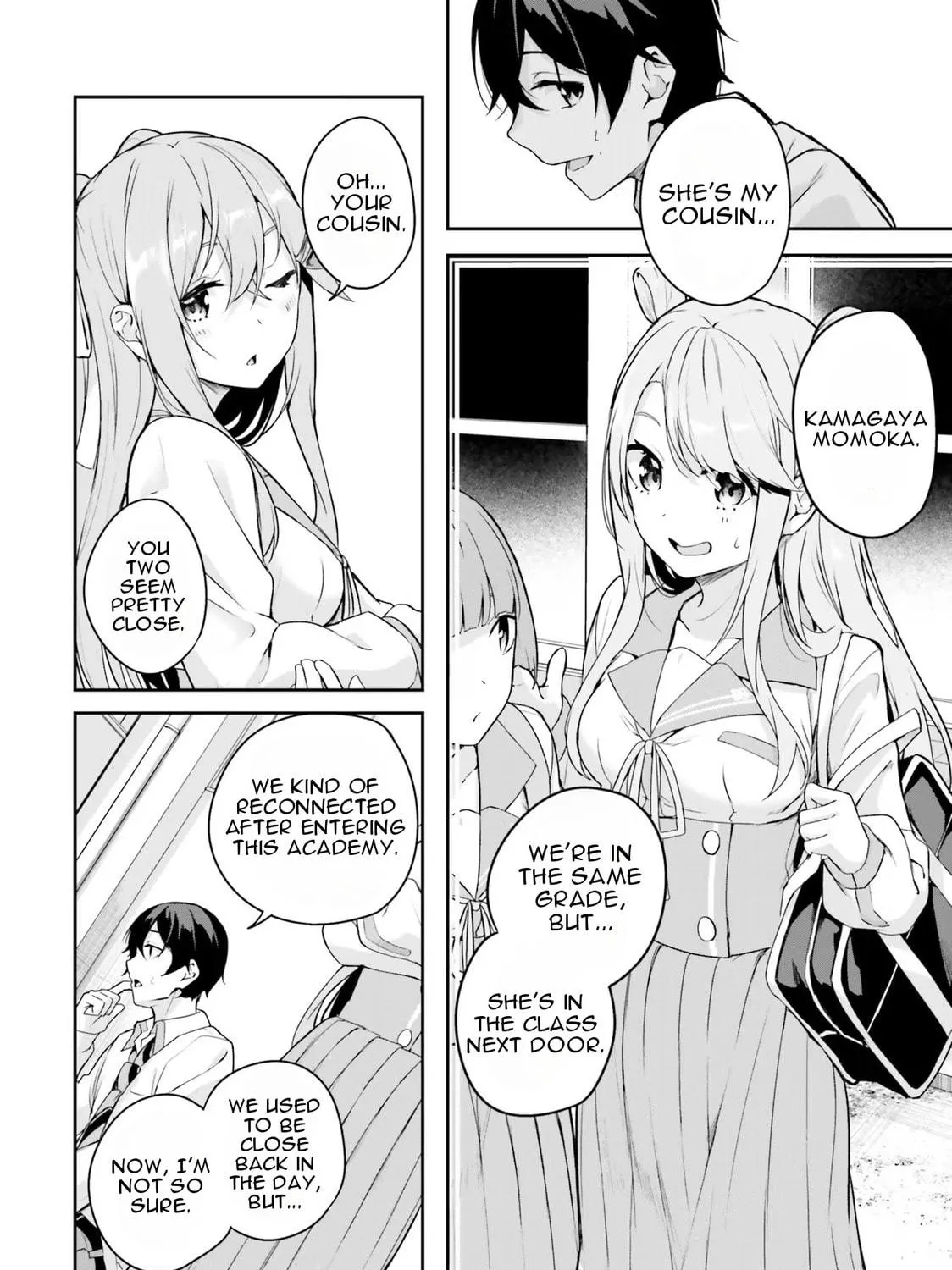 Kamikakushi no Eden Chapter 3 page 8 - 