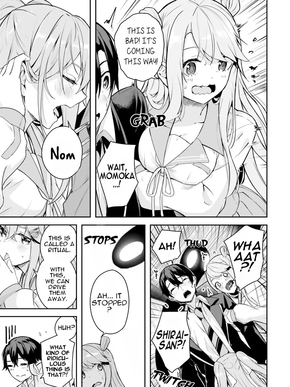 Kamikakushi no Eden Chapter 3 page 74 - 