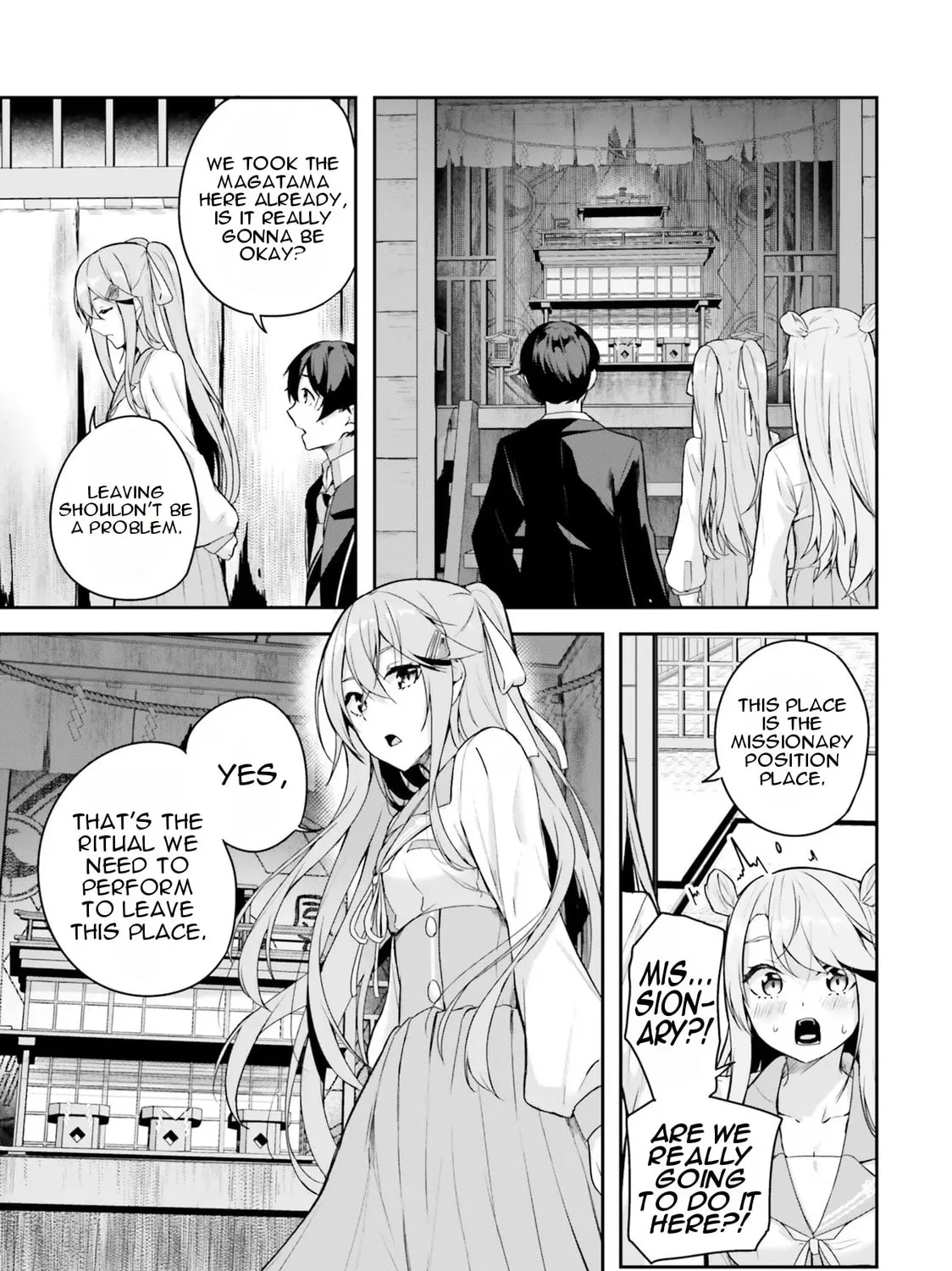 Kamikakushi no Eden Chapter 3 page 86 - 