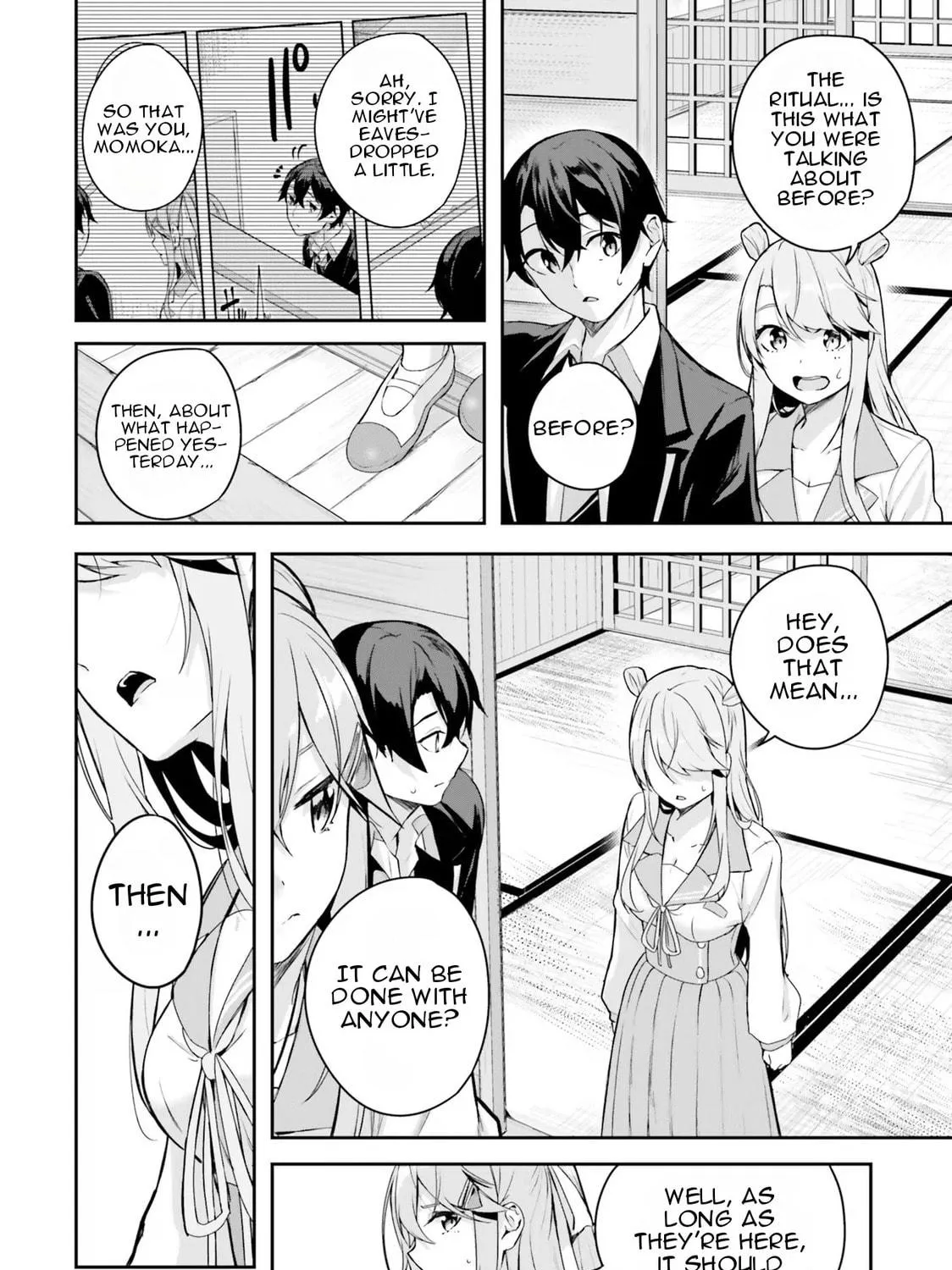 Kamikakushi no Eden Chapter 3 page 88 - 