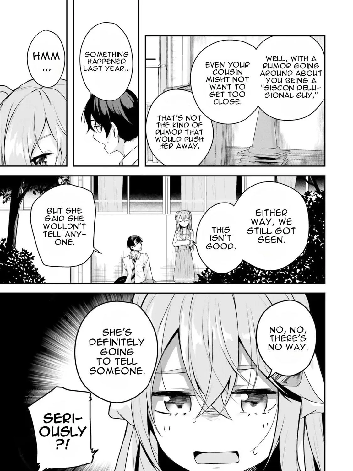 Kamikakushi no Eden Chapter 3 page 10 - 
