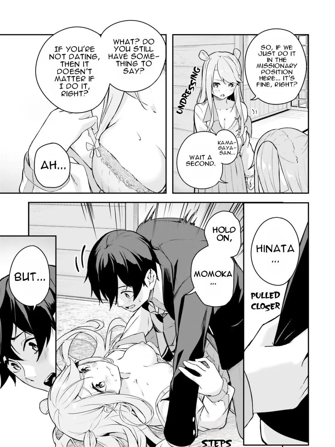 Kamikakushi no Eden Chapter 3 page 94 - 