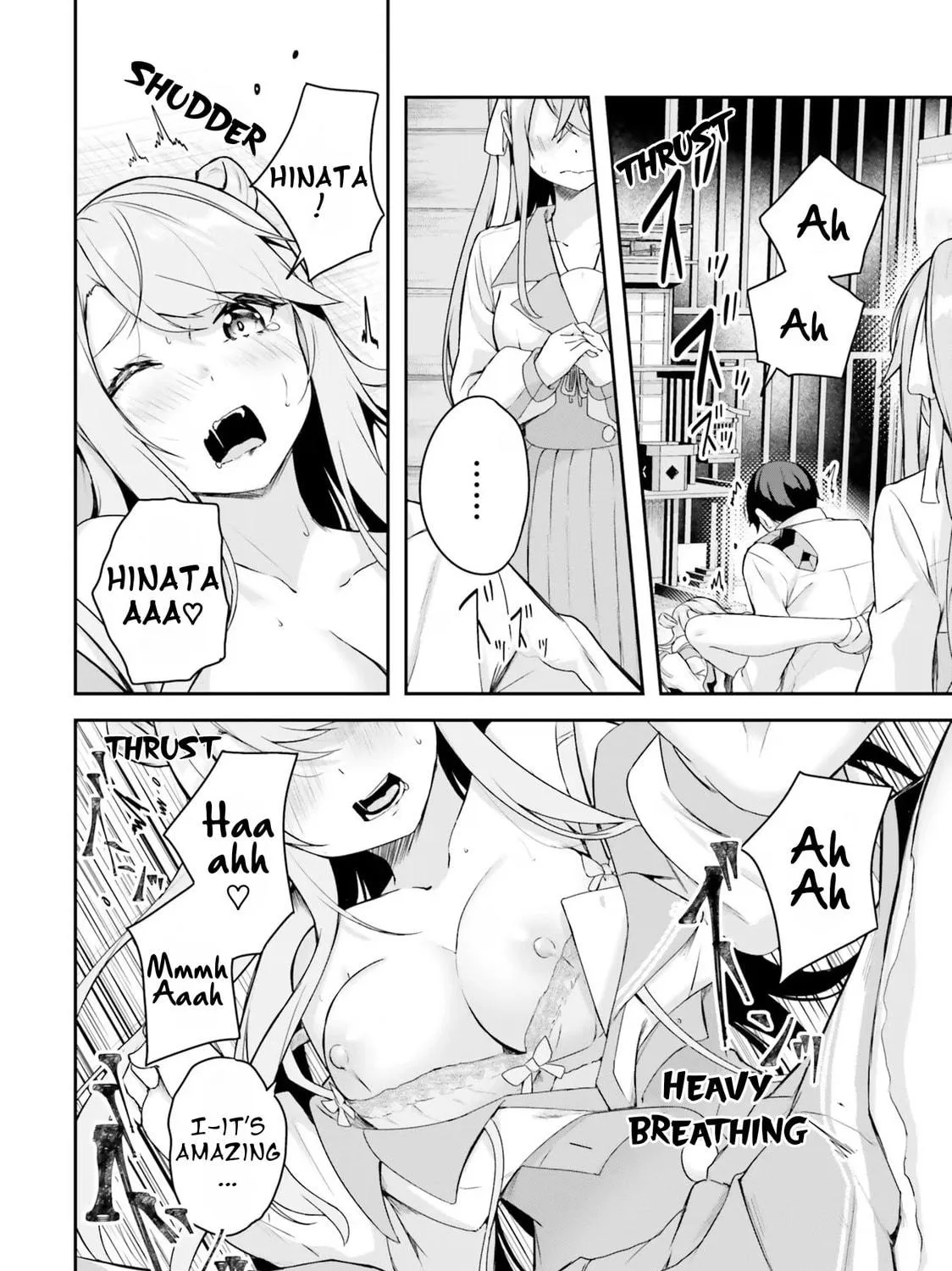 Kamikakushi no Eden Chapter 3 page 100 - 