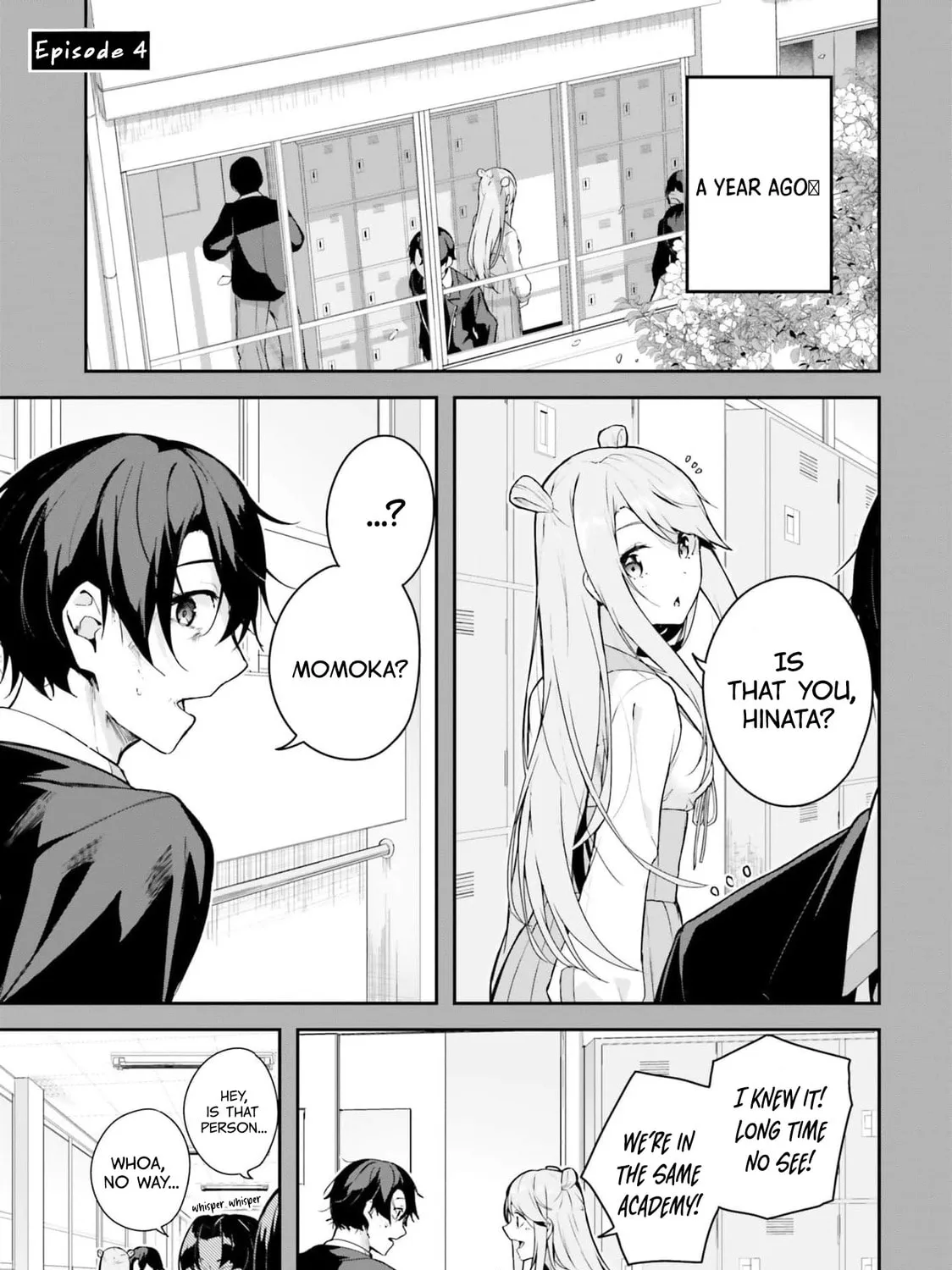 Kamikakushi no Eden Chapter 4 page 12 - 