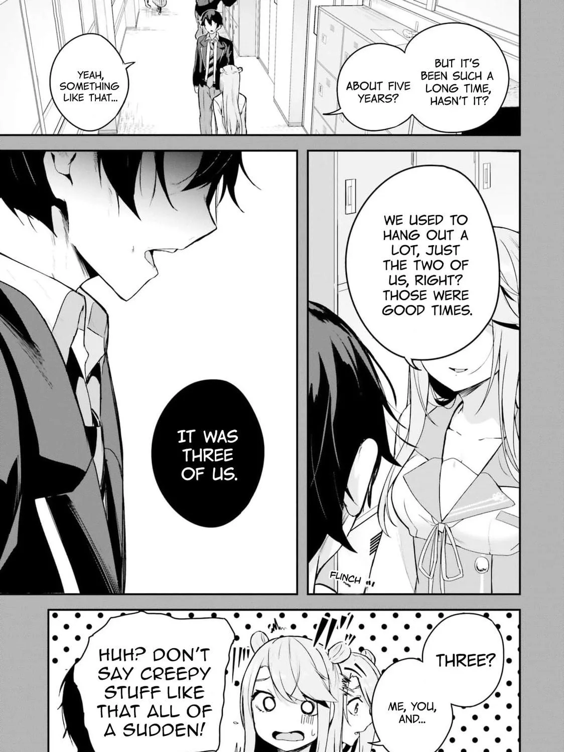 Kamikakushi no Eden Chapter 4 page 16 - 