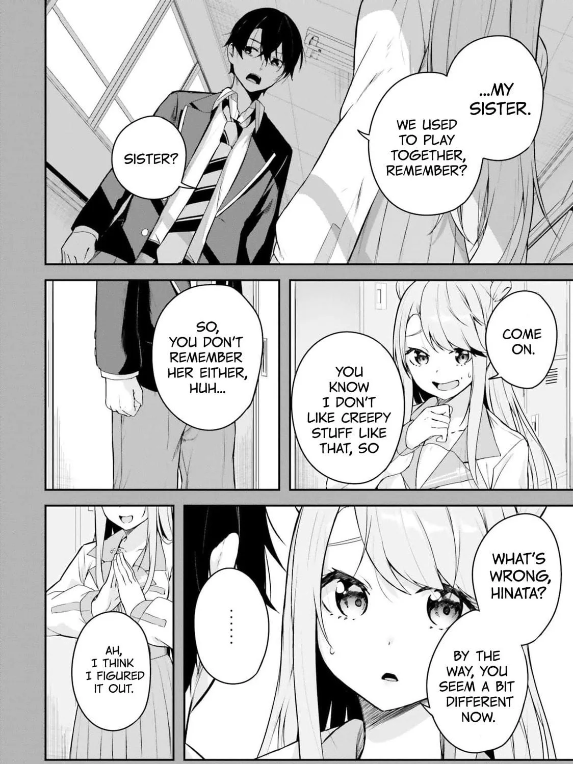 Kamikakushi no Eden Chapter 4 page 18 - 