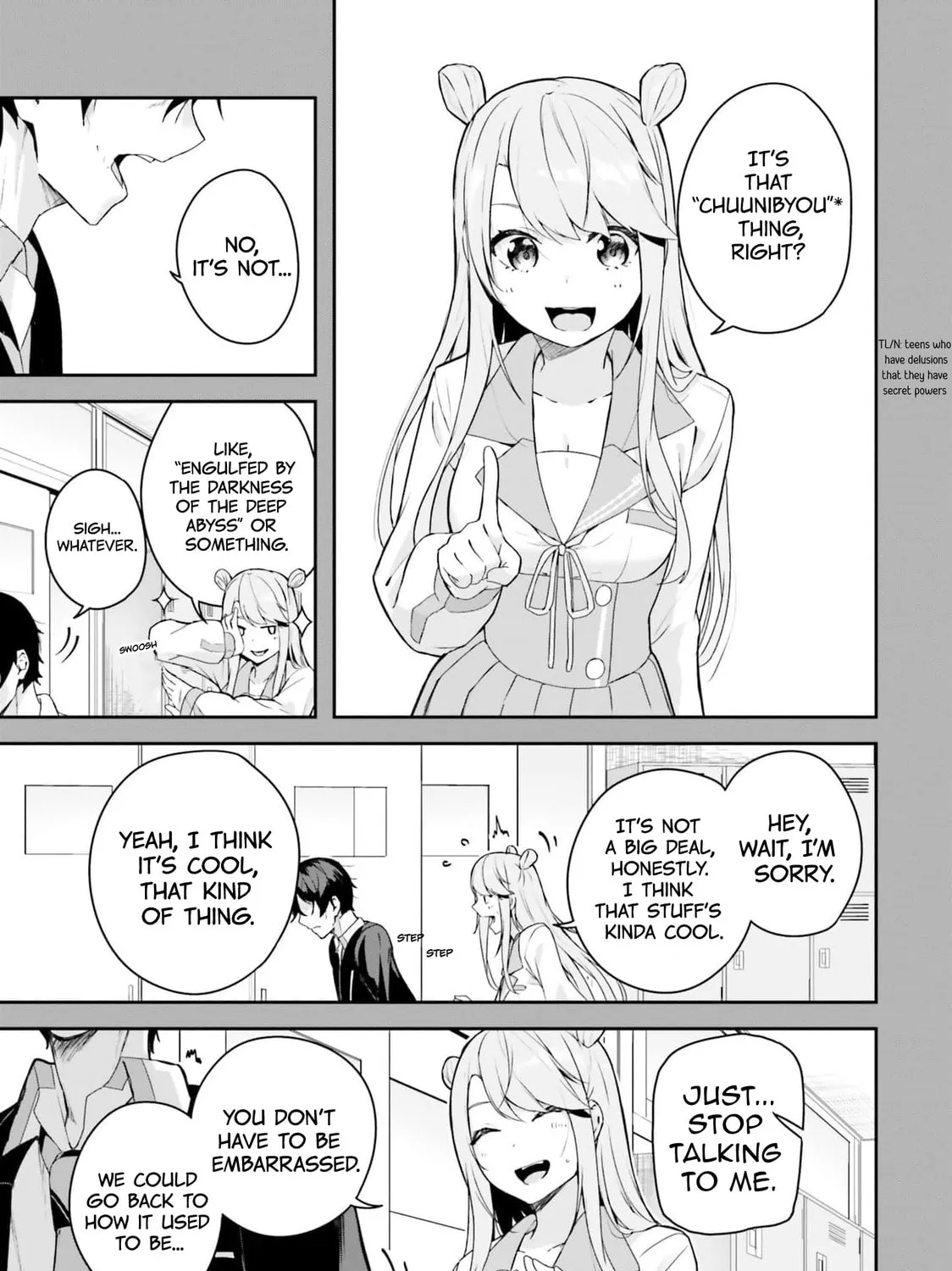 Kamikakushi no Eden Chapter 4 page 20 - 