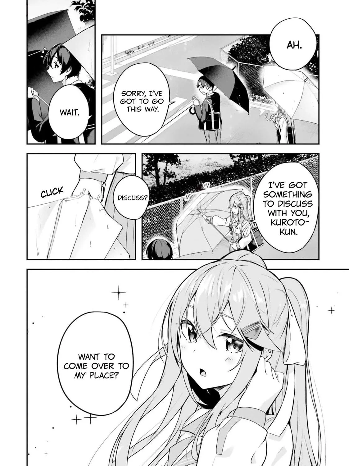 Kamikakushi no Eden Chapter 4 page 34 - 