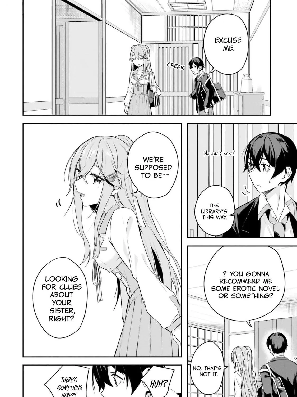 Kamikakushi no Eden Chapter 4 page 38 - 