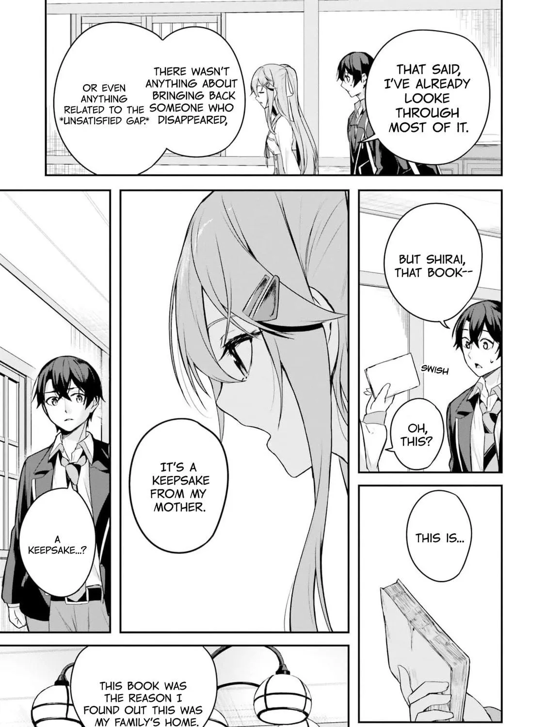 Kamikakushi no Eden Chapter 4 page 40 - 