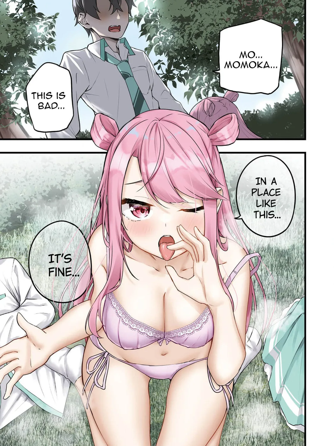 Kamikakushi no Eden Chapter 4 page 6 - 