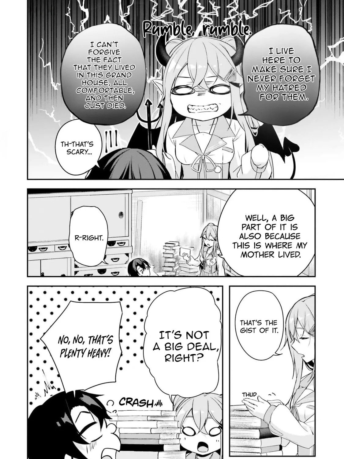 Kamikakushi no Eden Chapter 4 page 54 - 