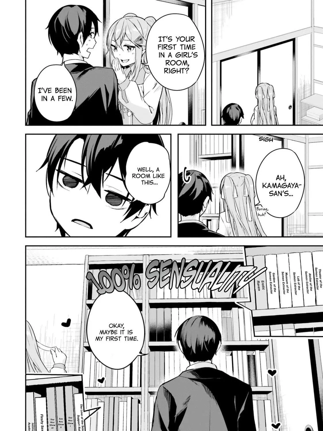 Kamikakushi no Eden Chapter 4 page 58 - 
