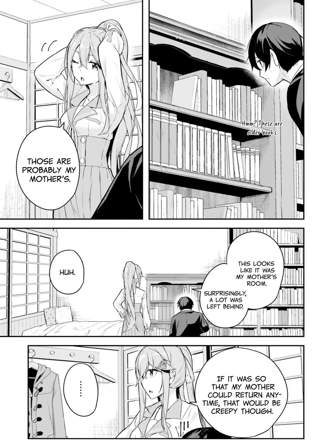 Kamikakushi no Eden Chapter 4 page 60 - 