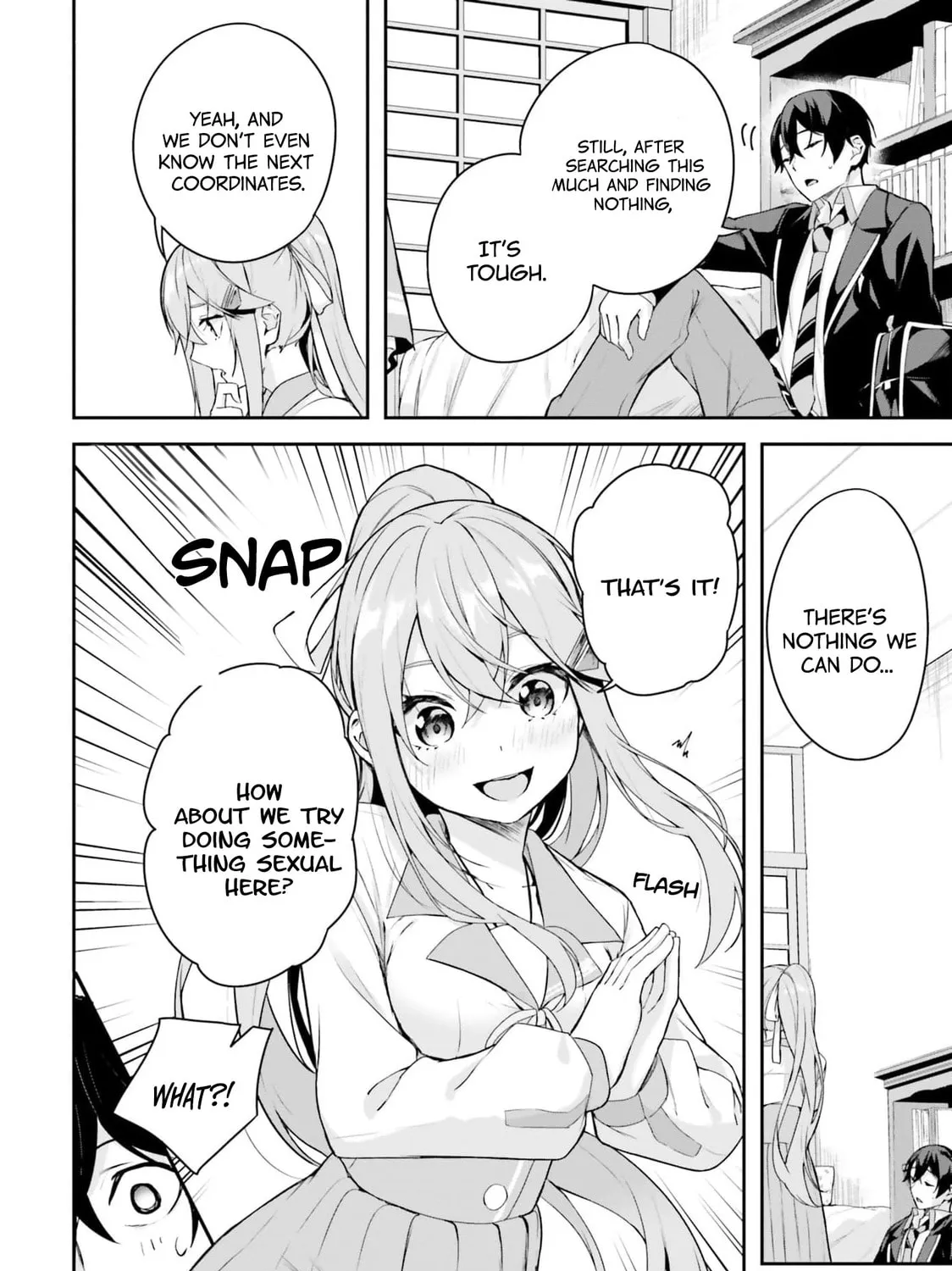 Kamikakushi no Eden Chapter 4 page 62 - 