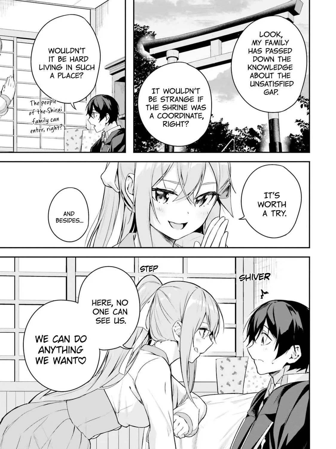 Kamikakushi no Eden Chapter 4 page 64 - 