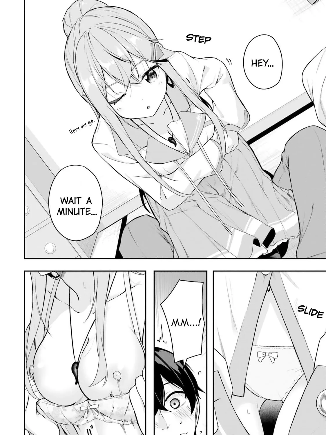 Kamikakushi no Eden Chapter 4 page 66 - 