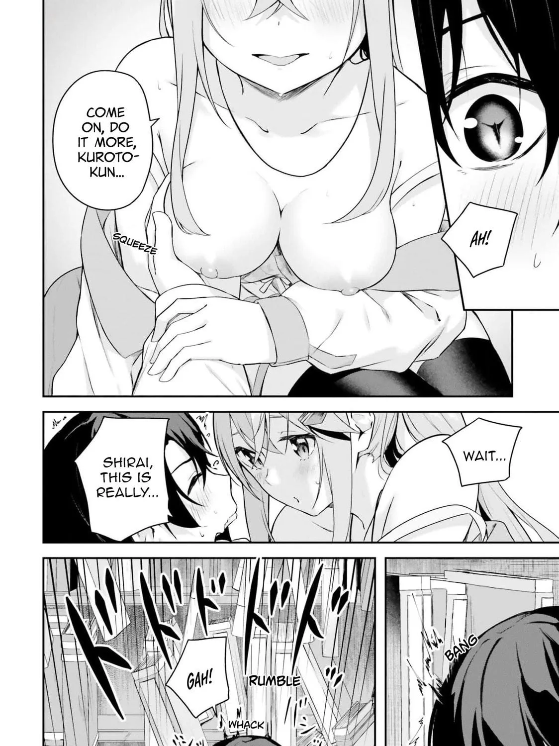 Kamikakushi no Eden Chapter 4 page 70 - 
