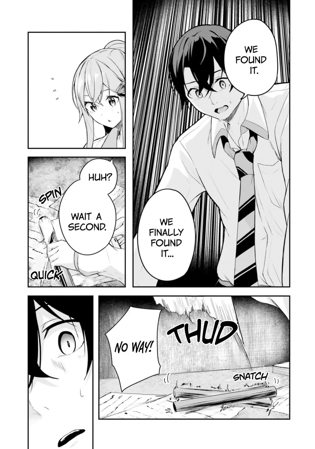 Kamikakushi no Eden Chapter 4 page 83 - 