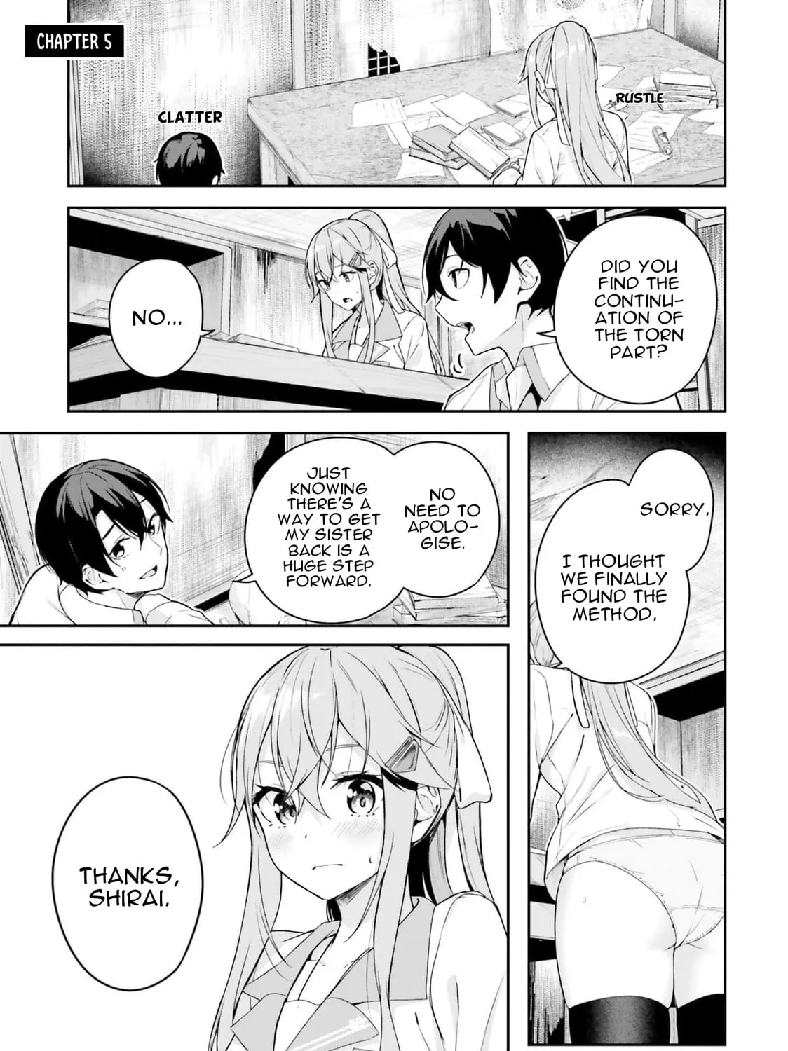 Kamikakushi no Eden Chapter 5 page 2 - 