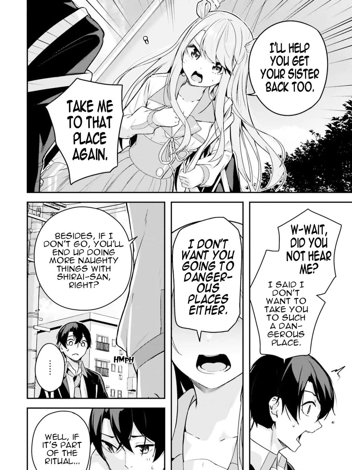 Kamikakushi no Eden Chapter 5 page 40 - 