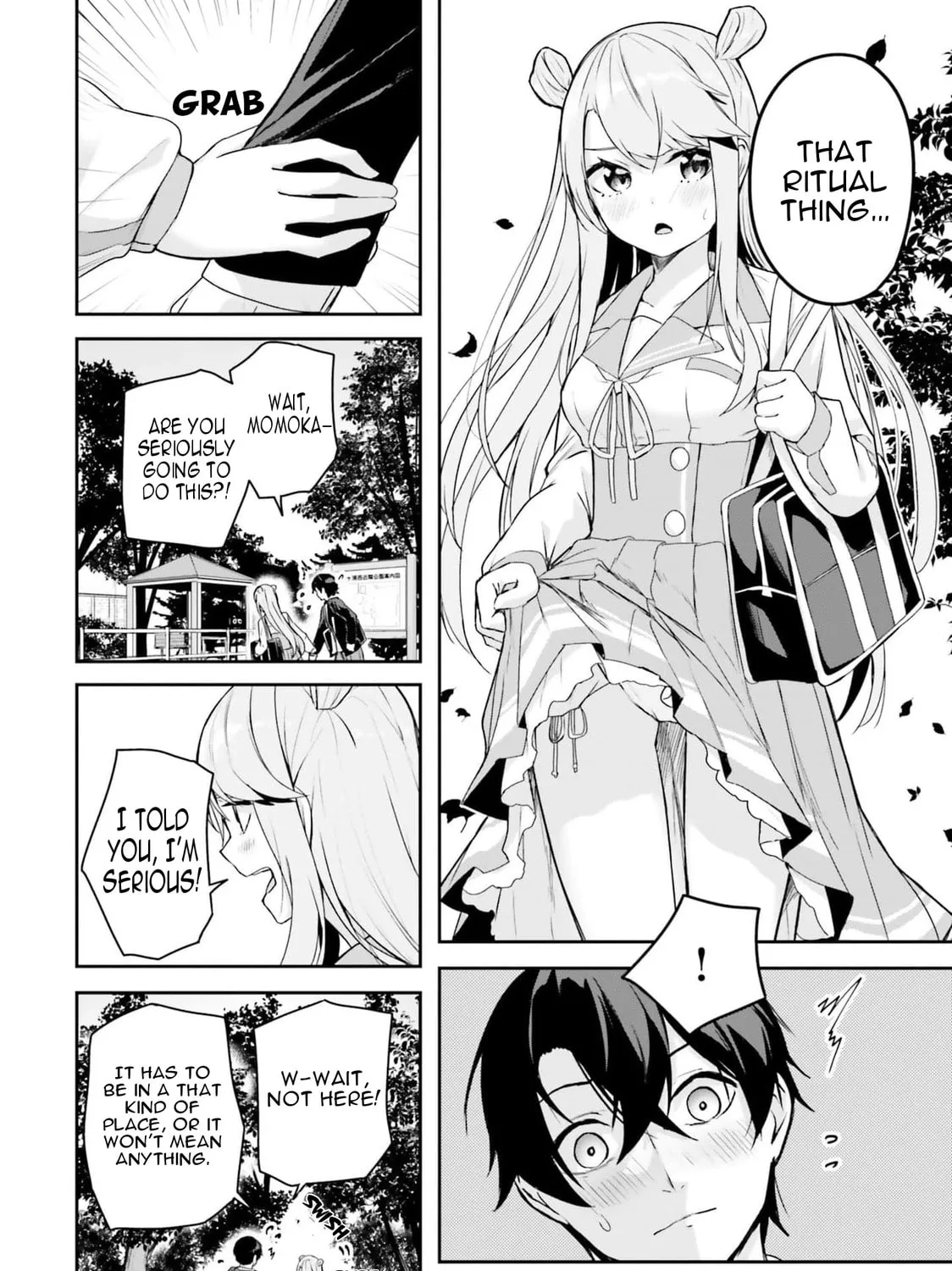 Kamikakushi no Eden Chapter 5 page 44 - 