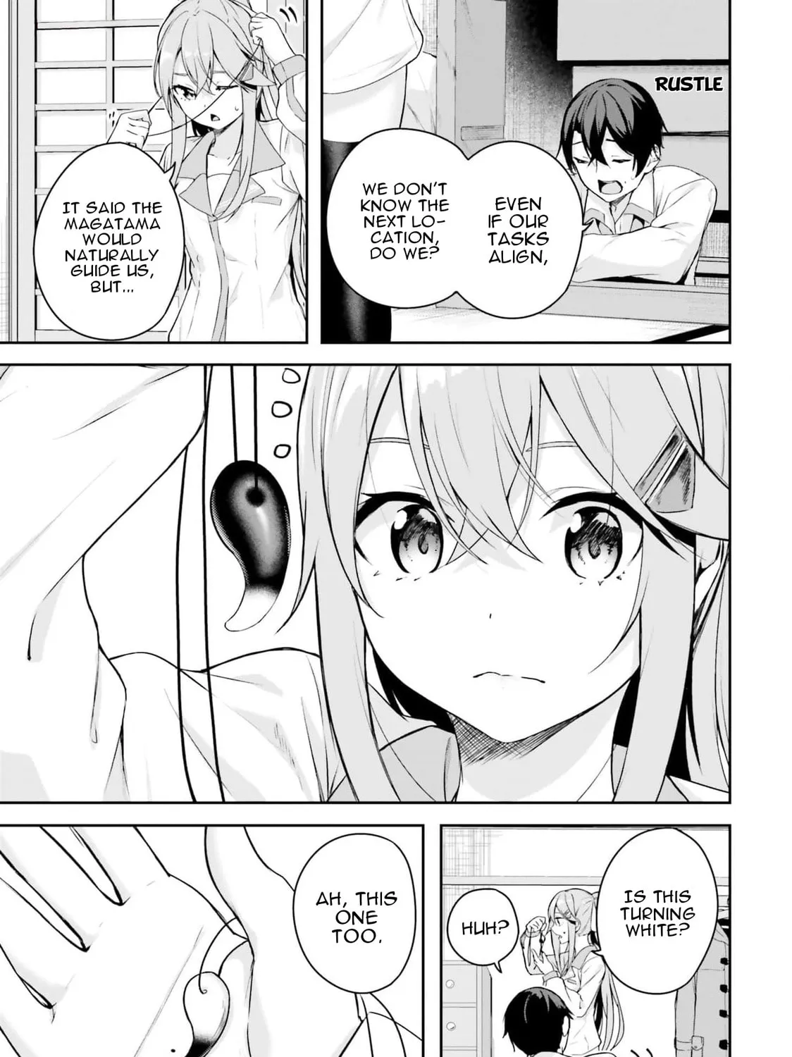 Kamikakushi no Eden Chapter 5 page 6 - 
