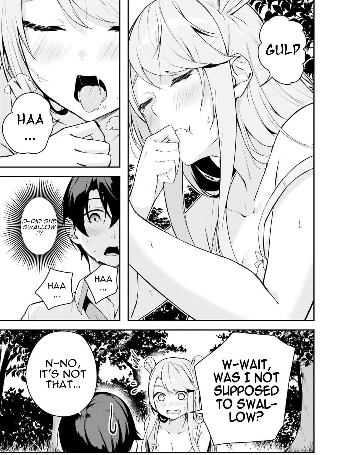 Kamikakushi no Eden Chapter 5 page 58 - 