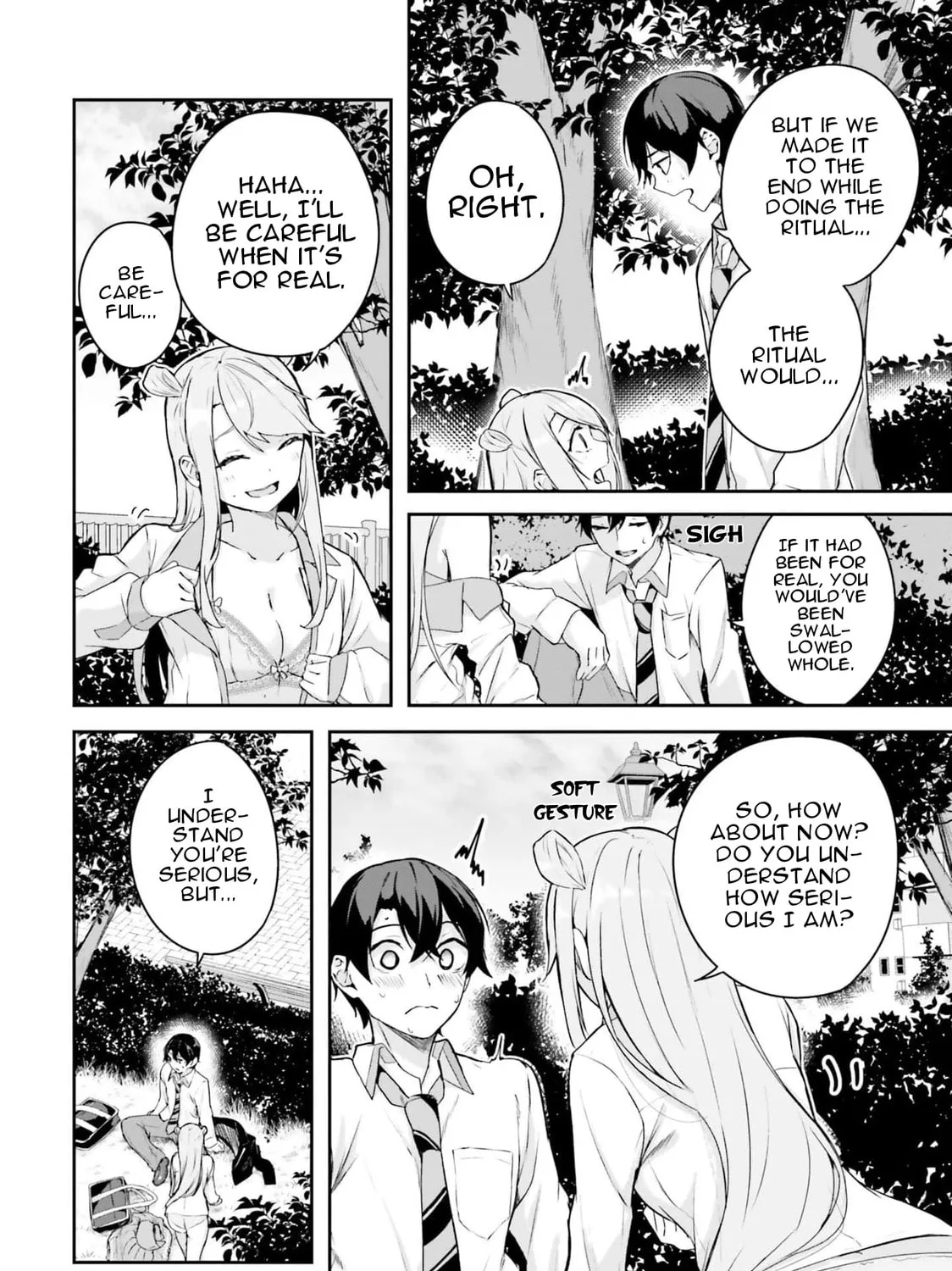 Kamikakushi no Eden Chapter 5 page 60 - 