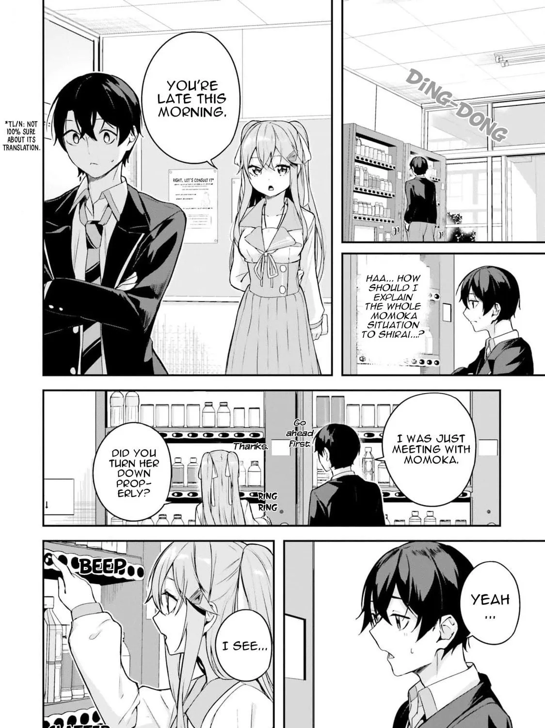 Kamikakushi no Eden Chapter 5 page 64 - 