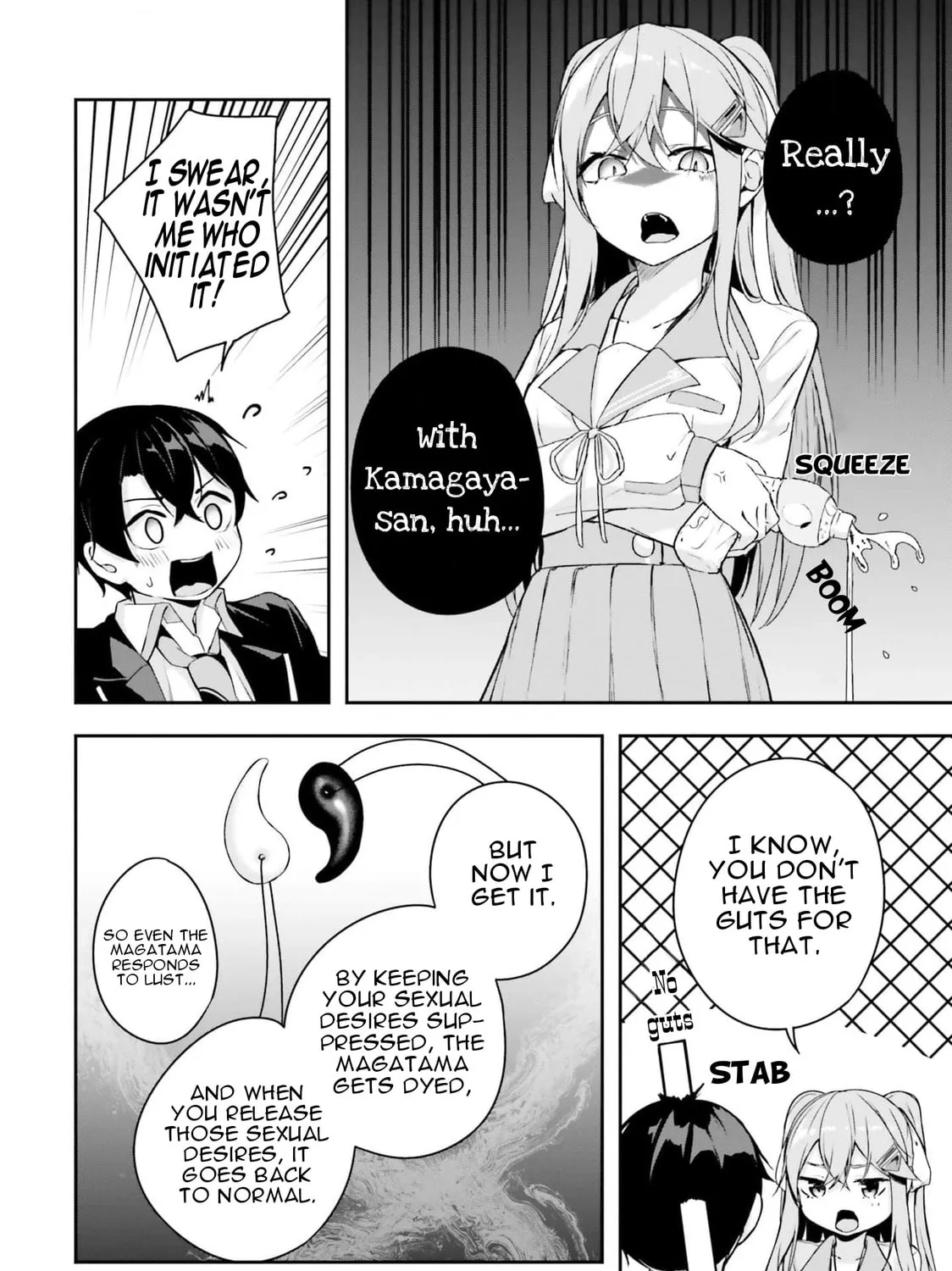 Kamikakushi no Eden Chapter 5 page 72 - 