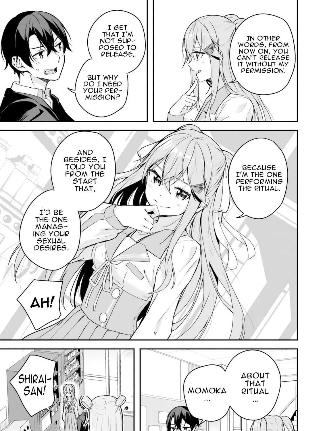 Kamikakushi no Eden Chapter 5 page 74 - 