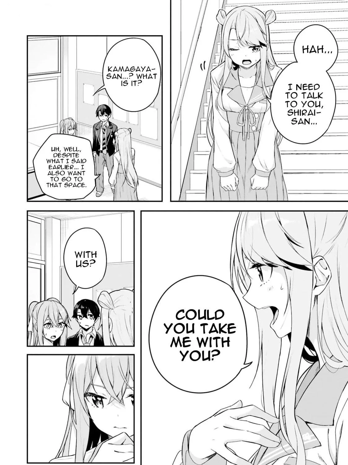 Kamikakushi no Eden Chapter 5 page 76 - 