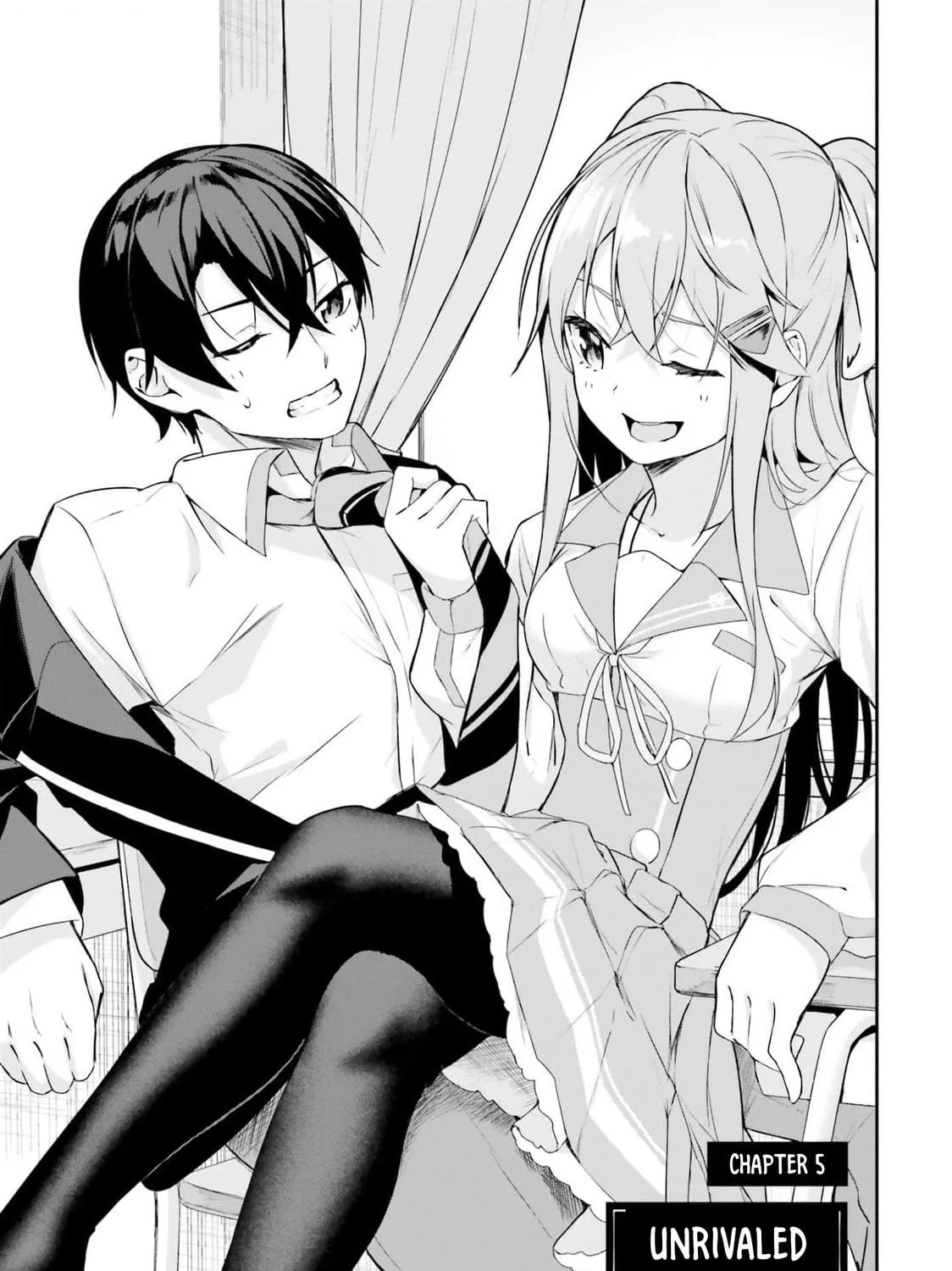 Kamikakushi no Eden Chapter 5 page 10 - 