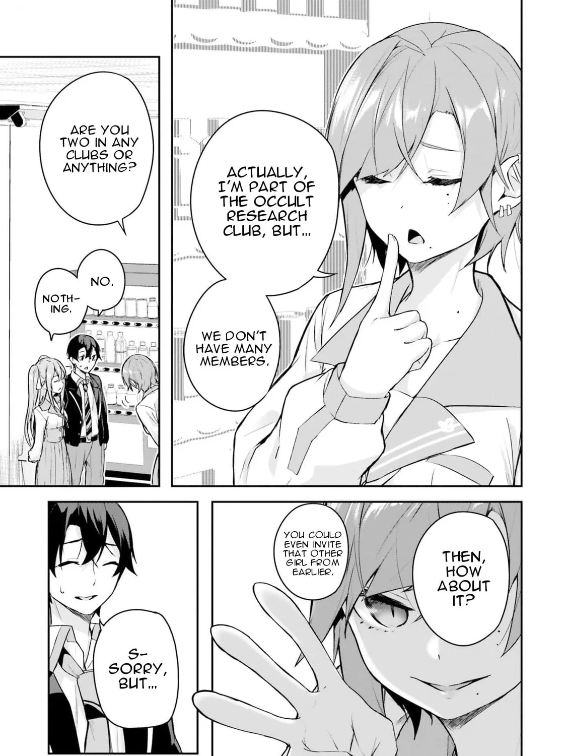 Kamikakushi no Eden Chapter 6 page 14 - 