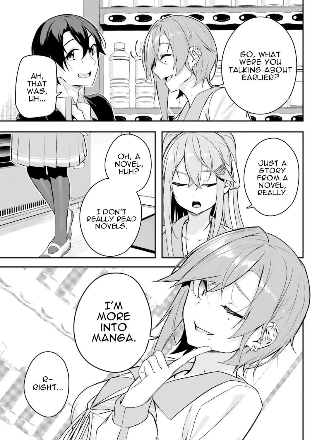 Kamikakushi no Eden Chapter 6 page 18 - 